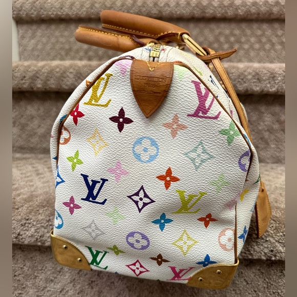 Louis Vuitton Multicolor Speedy 30 - Picture 2 of 9